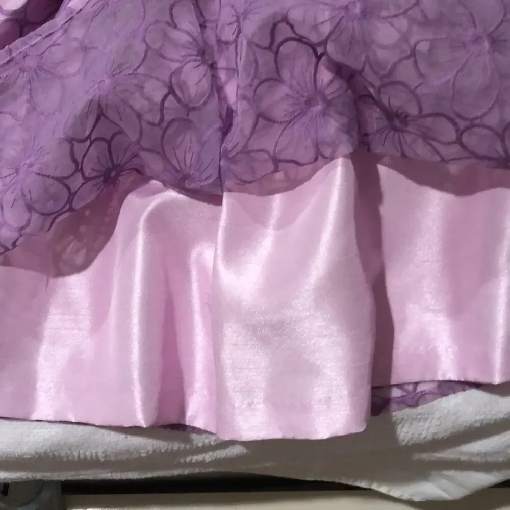 Gymboree Lavender floral dress 18-24m NWT perfect